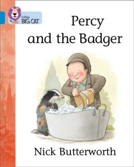 Percy and the Badger  Band 04/Blue