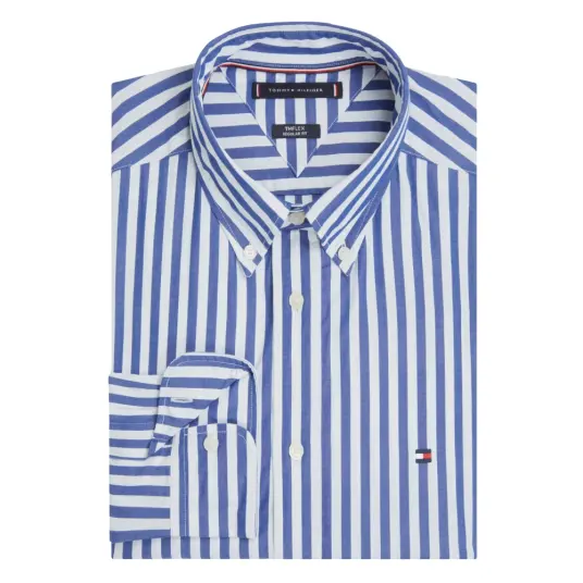 Tommy Hilfiger Herre Skjorter Blå 2XL, Tommy Hilfiger Herre Skjorter Blå 2XL,