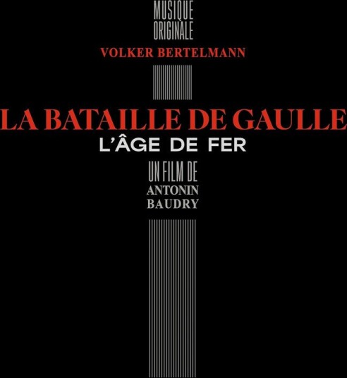 Volker Bertelmann La Bataille De Gaulle Lage De Fer Vinyl