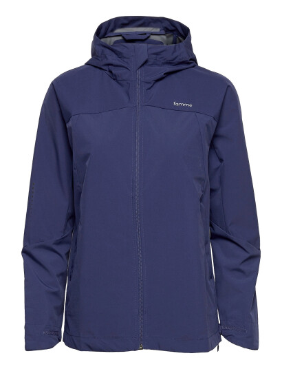 Famme Celine Rain Jacket - Blue - XS