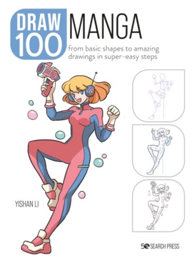 Draw 100: Manga Av Yishan Li