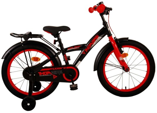 Volare Thombike Barnesykkel 18" Svart/Rød