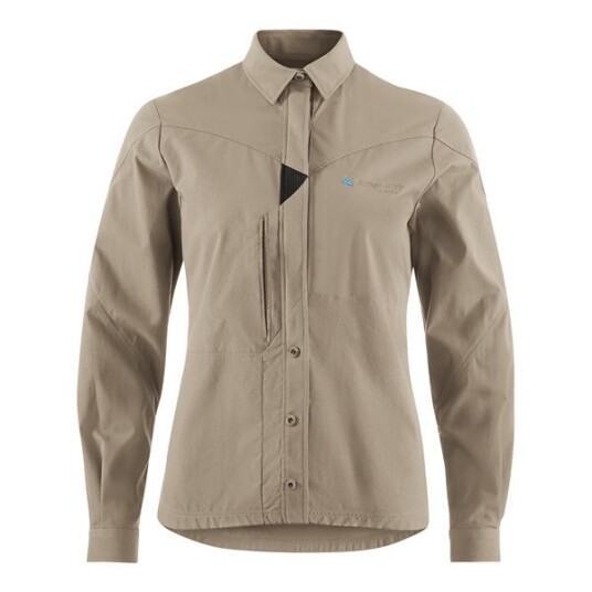 Klättermusen Garm LS Shirt W's Silver Green XS