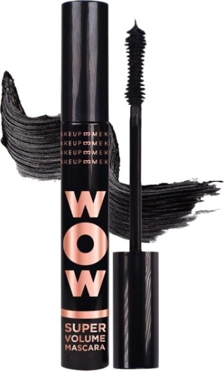 Makeup Mekka Wow! Super Volume Mascara Black Makeup Mekka Wow! Super Volume Mascara Black
