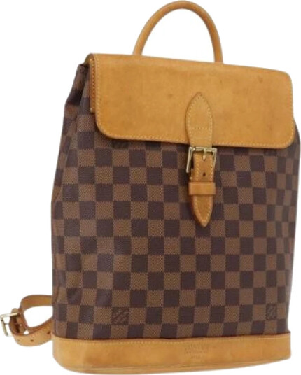 Louis Vuitton Vintage Dame Brun Louis Vuitton Vintage Dame Brun