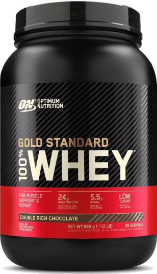 Optimum Nutrition 100% Whey Gold Standard 899 g - Raspberry & White Chocolate