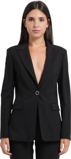 Fracomina Dame Jakker Svart S,