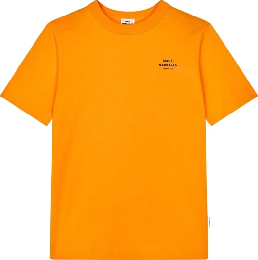 Mads Nørgaard Cotton Jersey Theo Tee   Orange   176