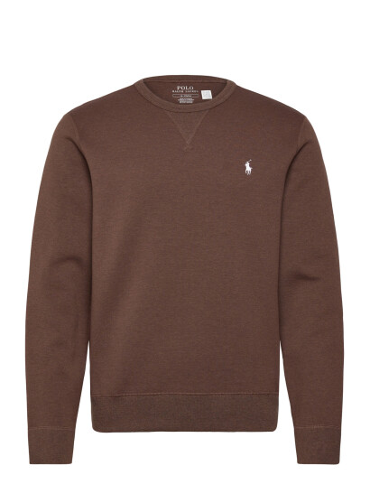 Polo Ralph Lauren Double-Knit Sweatshirt - Brown - S