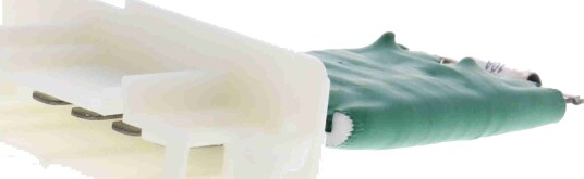 Regulator kupévifte VEMO V40 79 0006