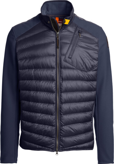 Parajumpers Men’s Jayden Hybrid Jacket Blue Navy M