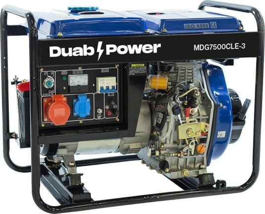 Duab-Power Strømaggregat Mdg7500cle-3 3-Fas Diesel