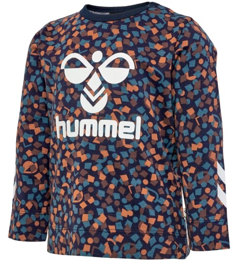 Hummel Genser hmlConfetti Black Iris 56 Genser Blå Flerfarget
