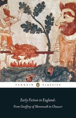 Early Fiction in England From Geoffrey of Monmouth to Chaucer Early Fiction in England From Geoffrey of Monmouth to Chaucer