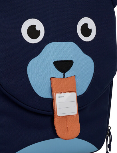 Affenzahn Trolley Bear   Blue   20 L