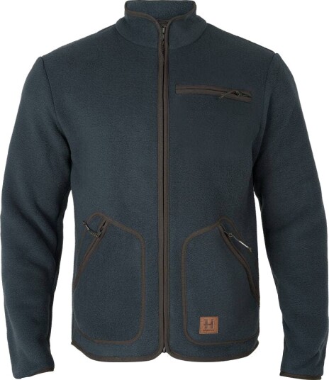 Härkila Torsby fleecejakke dark navy - Str. XL