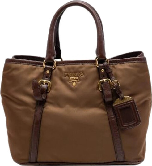 Prada Vintage Dame Brun Prada Vintage Dame Brun