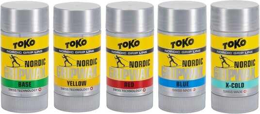 Toko Burk Nordic Festevoks RÖD