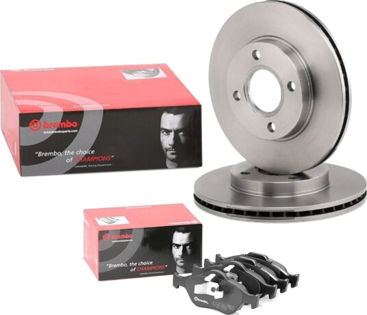 Bremseskiver og -klosser BREMBO BRB3405N0241