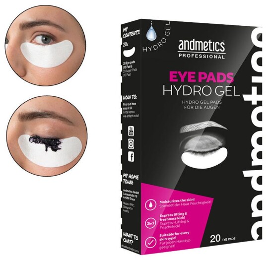 Andmetics Eye Pads 20