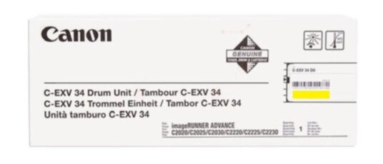 Canon 3789B003 Canon C-EXV 34 Valse Gul