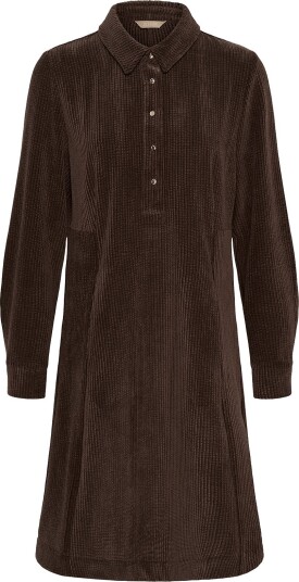 Culture Cuannike Dress   COFFEE BEAN   L