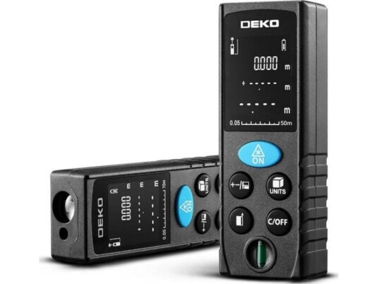 Laseravstandsmåler Deko Tools Lrd110 (70M)