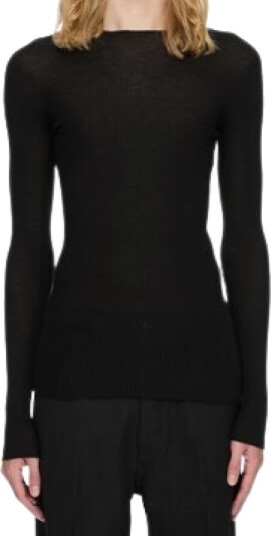 Rick Owens Herre Strikkevarer Svart L,
