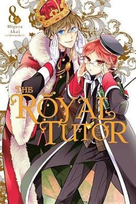 The Royal Tutor, Vol. 8 Av Higasa Akai The Royal Tutor, Vol. 8 Av Higasa Akai