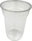 Plastglas 20 Cl Ø78x89 Mm Eu270 Rpet Klar,50 Stk/Ps   50 Stk.