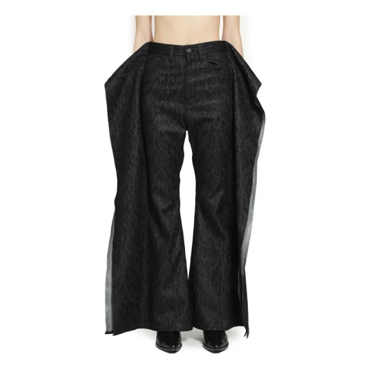 Junya Watanabe Dame Bukser Svart S, Junya Watanabe Dame Bukser Svart S,