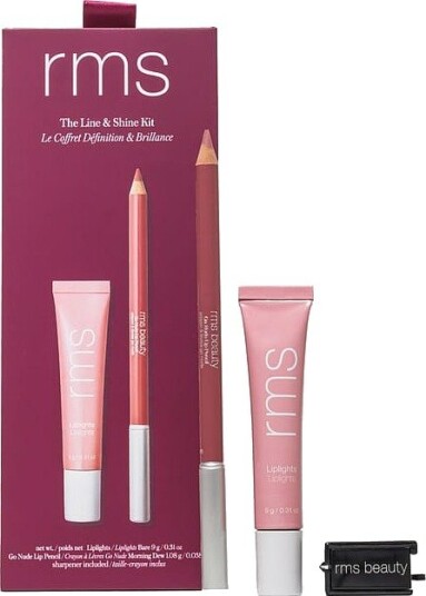 The Line & Shine Kit Lipgloss