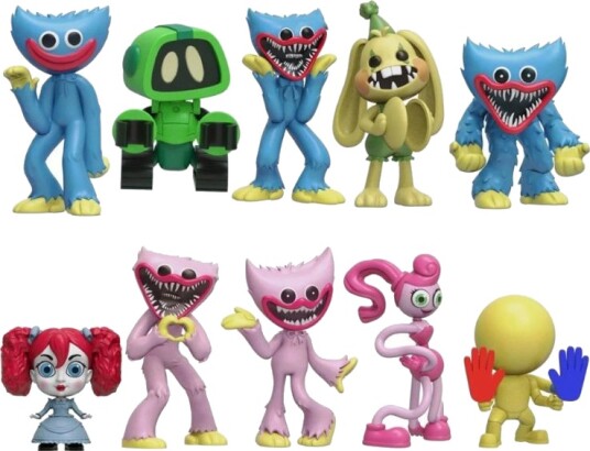 Poppy Playtime S1 Overraskelse Minifigur