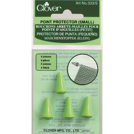 Clover Maskestopper   Pinnebeskytter til pinne nr 2,00-4,50mm 4 stk