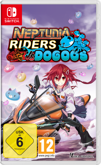 Neptunia Riders VS Dogoos Neptunia Riders VS Dogoos