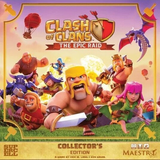 Clash of Clans The Epic Raid Collectors Spill Engelsk Clash of Clans The Epic Raid Collectors Spill Engelsk