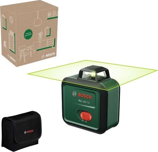 Bosch Diy Pll 360-1G E Sirkellaser Bosch Diy Pll 360-1G E Sirkellaser