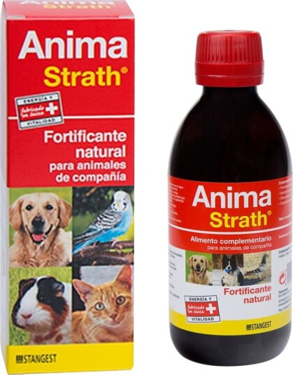 Anima Strath Tonic For Kjæledyr 100 ml Anima Strath Tonic For Kjæledyr 100 ml