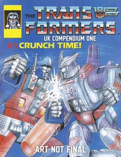 The Transformers UK Compendium Book One The Transformers UK Compendium Book One