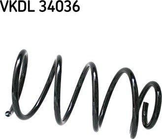 SKF VKDL 34036 Fjær SKF VKDL 34036 Fjær