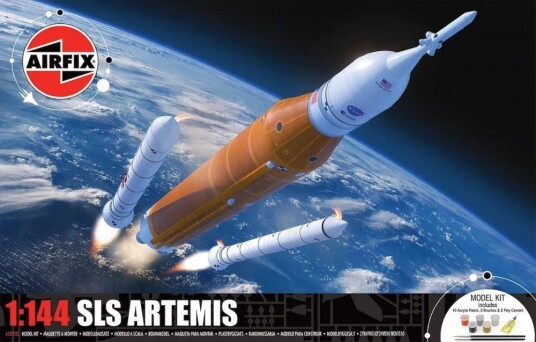 Airfix Gavesett 1/144 SLS Artemis