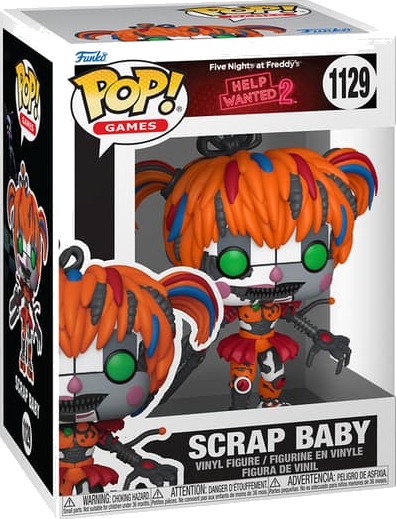 Funko POP! Five Nights At Freddys Scrap Baby Figur