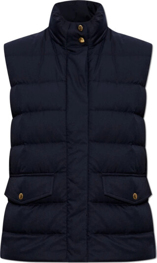 Moncler Dame Jakker Blå L,