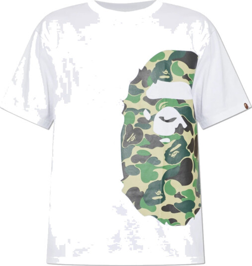 A Bathing APE Herre Topper Hvit L, A Bathing APE Herre Topper Hvit L,