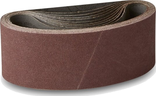 10 stk. Slipebånd 65x410mm til Skil Black & Decker AEG Metabo og Holz Her Korn P320