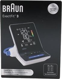 Braun Exactfit 3 Digital Blodtrykksmåler Braun Exactfit 3 Digital Blodtrykksmåler