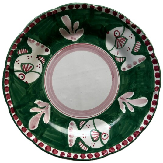 Piccola Home Amalfi Tallerken 26 cm Grønn