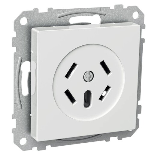 Schneider Electric Rikstelefonuttak Exxact