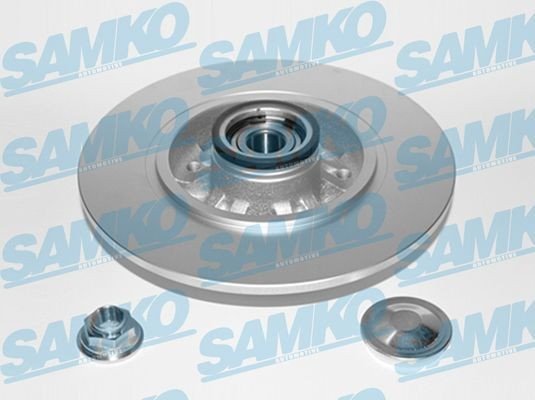Bremseskive SAMKO R1078PRCA Bremseskive SAMKO R1078PRCA