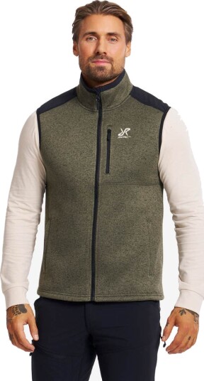 RevolutionRace River Hybrid Fleece Jacket Herre Black Størrelse:XS Herre > Overdeler > Fleece & midlayers